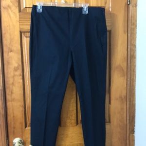 Ladies Size 14 Side Zipper Elastic Waist Pants